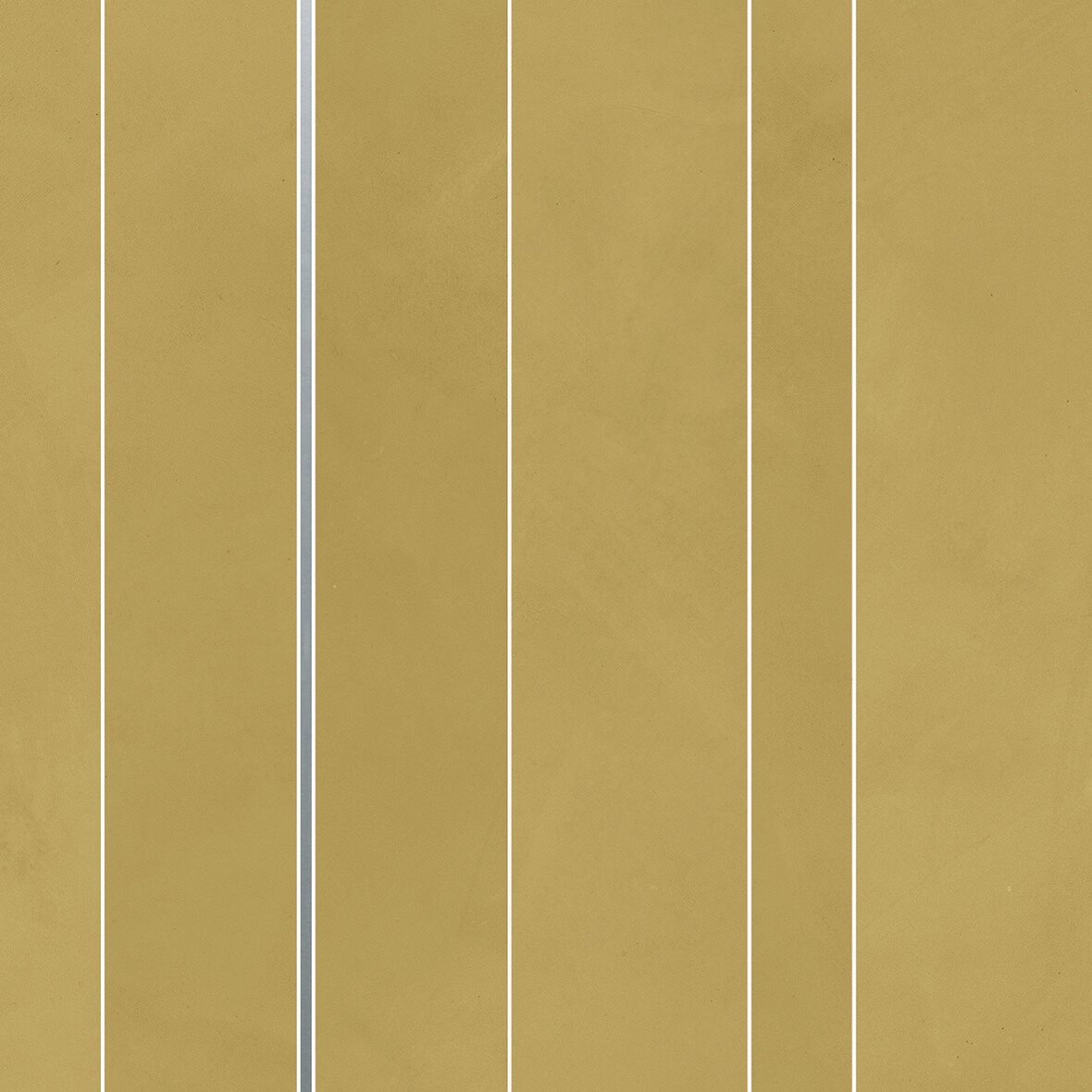 LPC Milan lasittamaton porcelanato mosaiikki seinälaatta lattialaatta 09 ocra tasapintainen silotettu matta keskitumma keltainen betoni