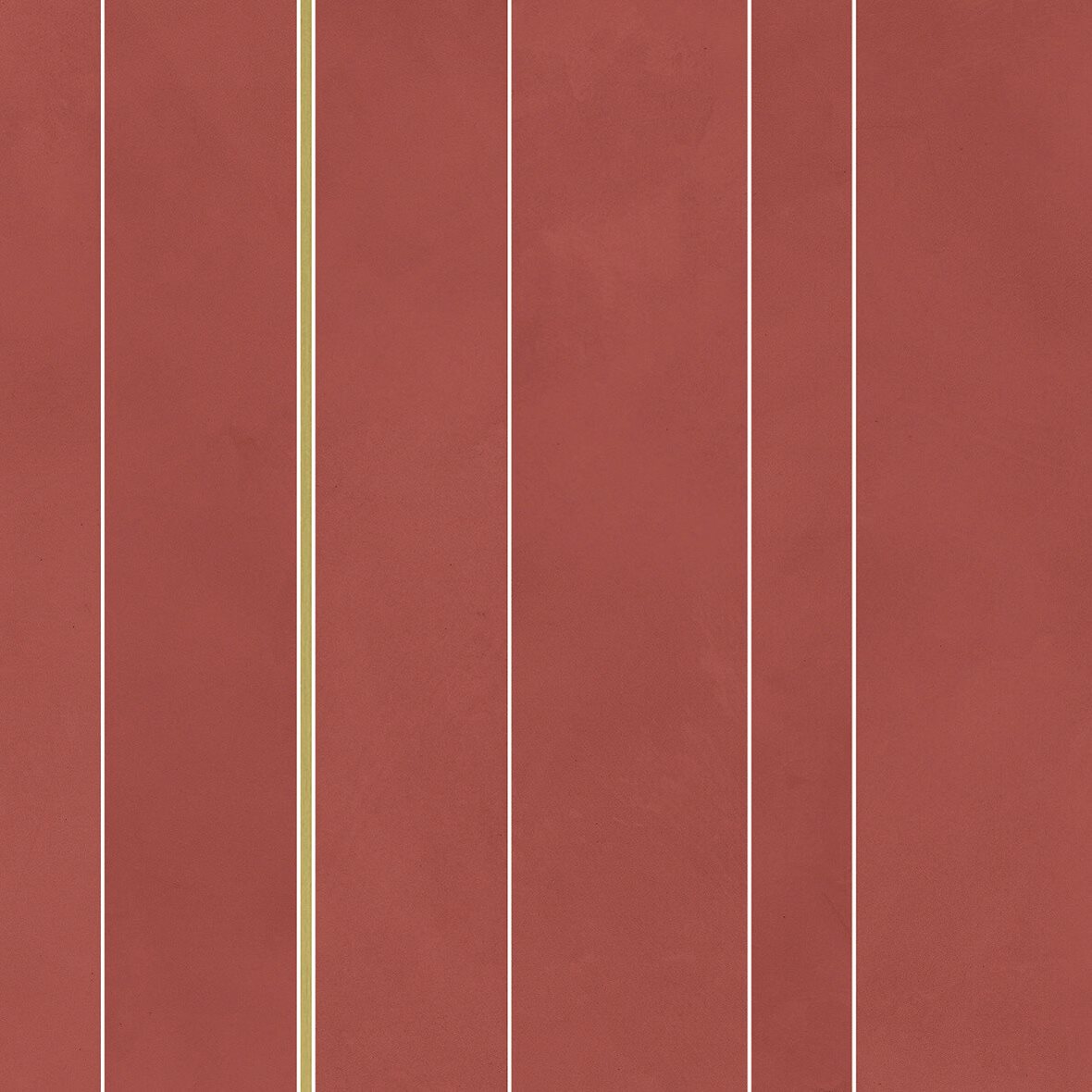 LPC Milan lasittamaton porcelanato mosaiikki seinälaatta lattialaatta 10 cotto tasapintainen silotettu matta keskitumma punainen betoni