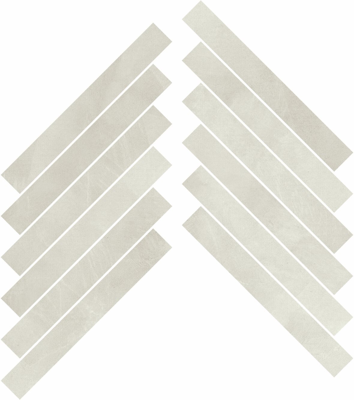 LPC Milan lasittamaton porcelanato mosaiikki seinälaatta lattialaatta 4,76X29,7 01 kalkki tasapintainen silotettu matta vaalea valkoinen betoni