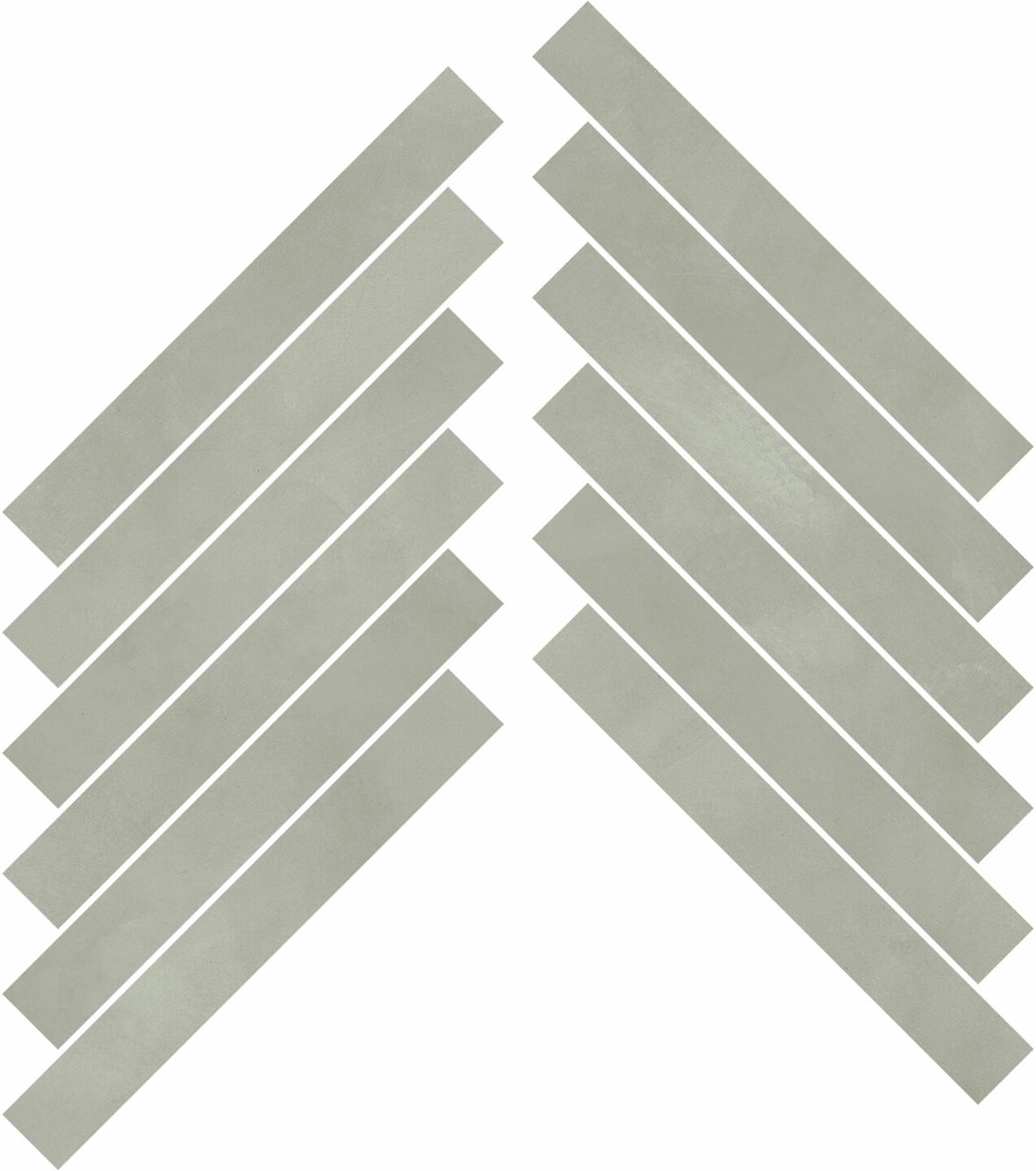 LPC Milan lasittamaton porcelanato mosaiikki seinälaatta lattialaatta 4,76X29,7 02 lyijy tasapintainen silotettu matta vaalea harmaa betoni