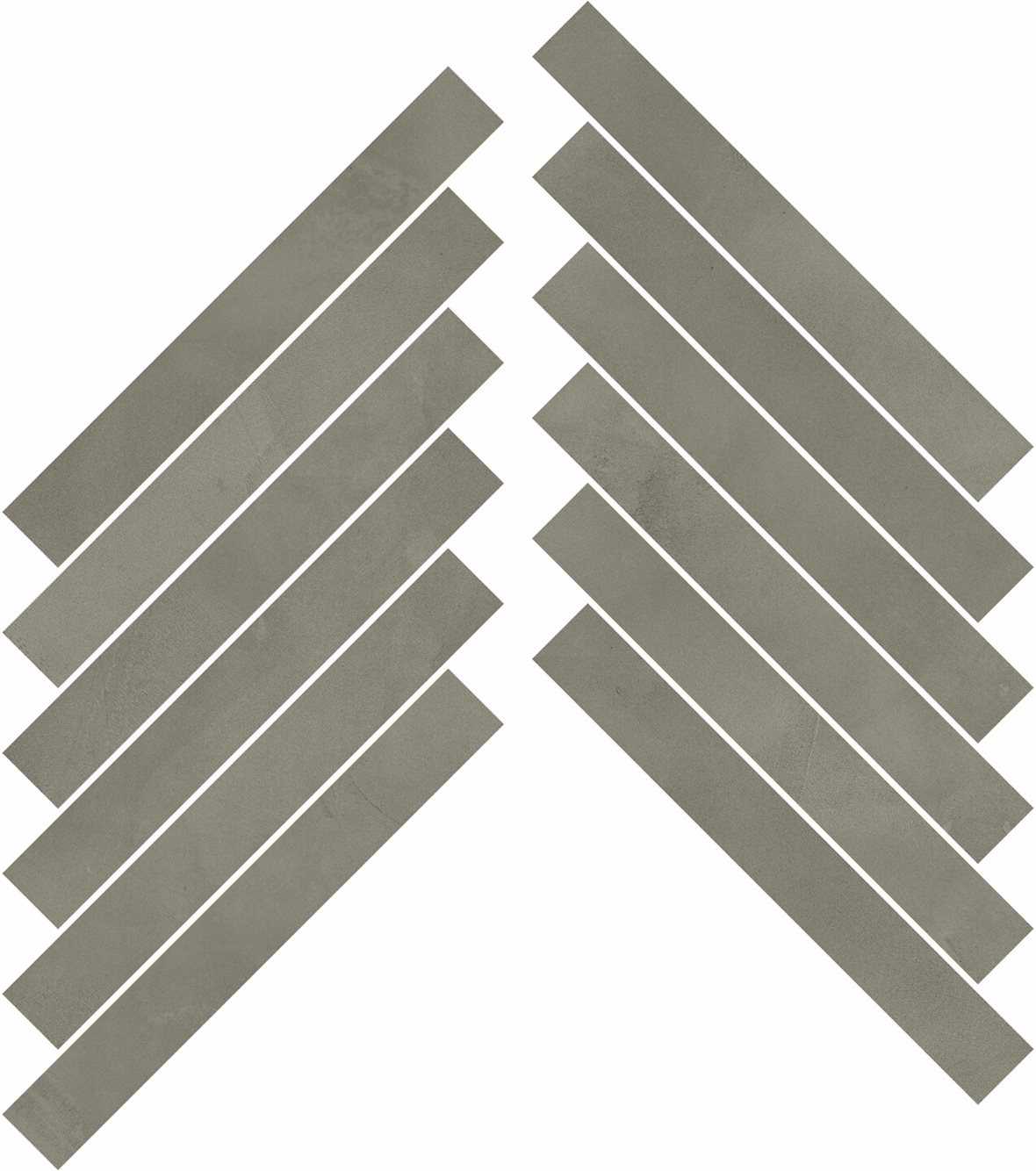 LPC Milan lasittamaton porcelanato mosaiikki seinälaatta lattialaatta 4,76X29,7 04 grafiitti tasapintainen silotettu matta keskitumma harmaa betoni