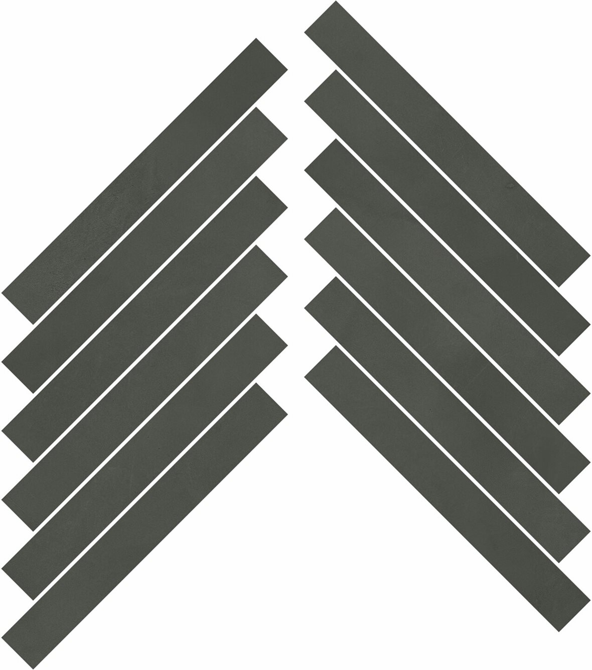 LPC Milan lasittamaton porcelanato mosaiikki seinälaatta lattialaatta 4,76X29,7 05 antrasiitti tasapintainen silotettu matta tumma harmaa betoni