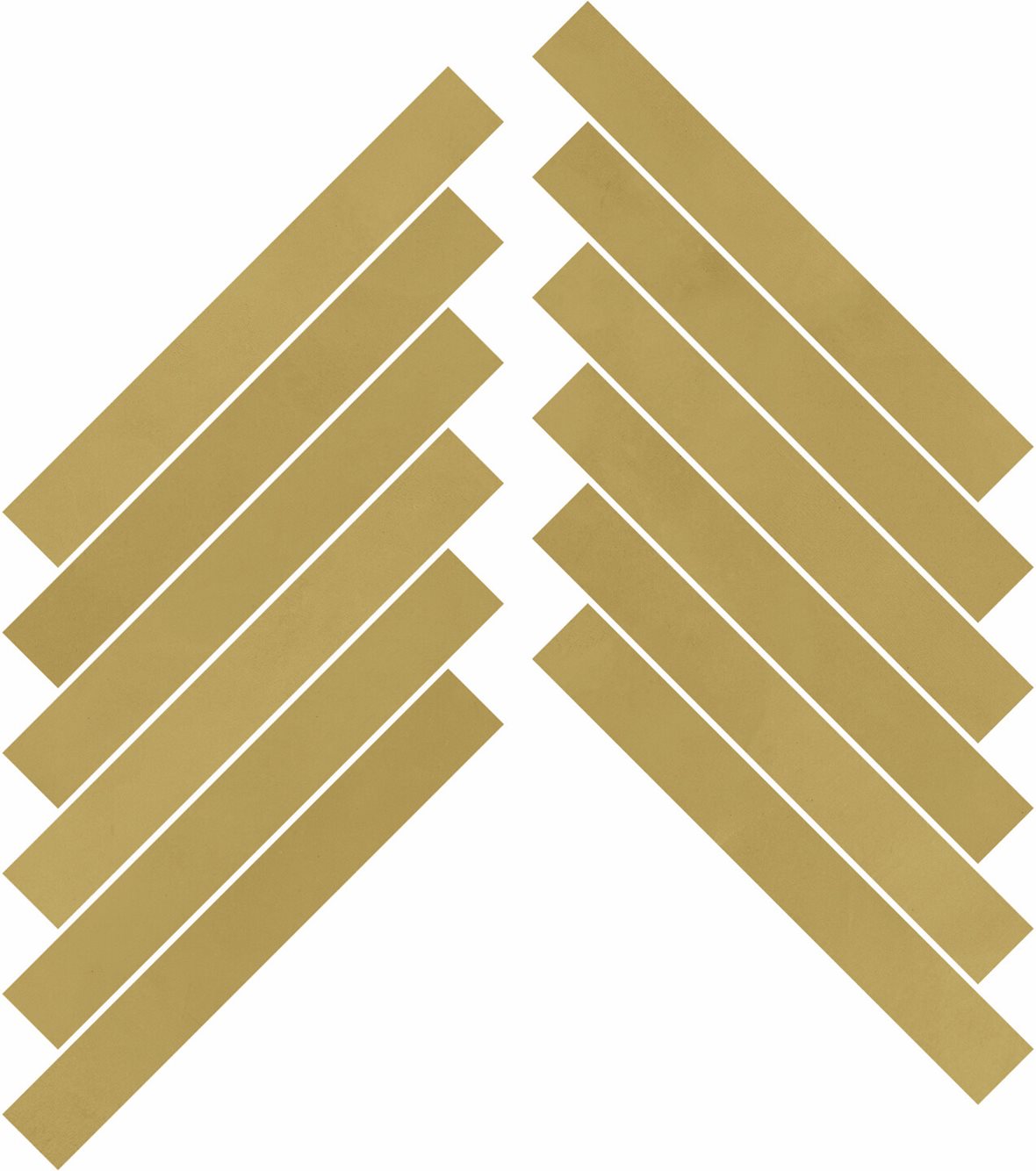 LPC Milan lasittamaton porcelanato mosaiikki seinälaatta lattialaatta 4,76X29,7 09 ocra tasapintainen silotettu matta keskitumma keltainen betoni