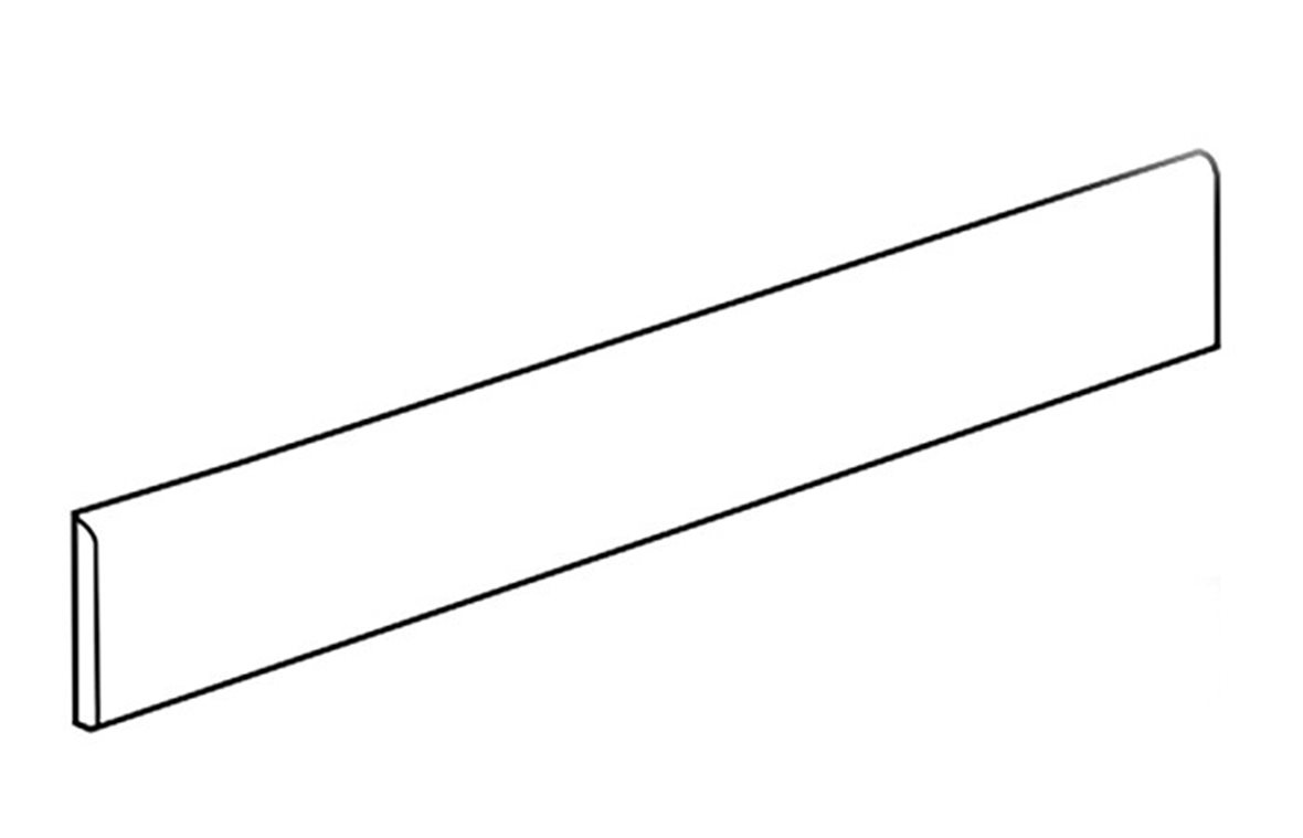 LPC Modul lasitettu jalkalista 6X120 05 betoni tasapintainen matta keskitumma harmaa betoni