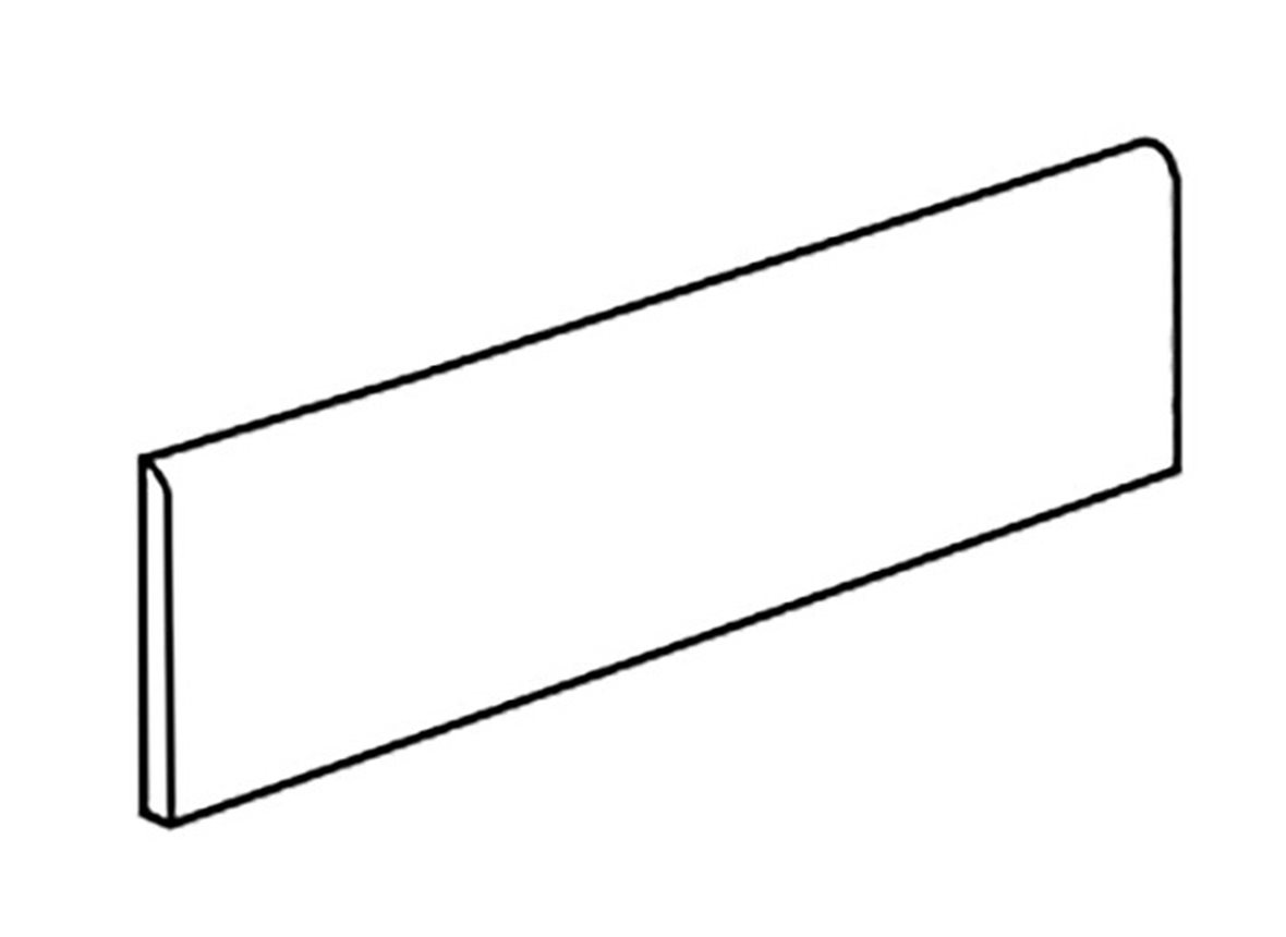 LPC Modul lasitettu jalkalista 6X60 05 betoni tasapintainen matta keskitumma harmaa betoni