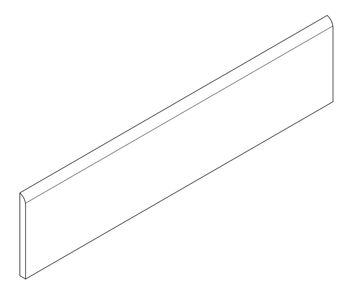 LPC Classico lasitettu jalkalista 6,5X60 03 harmaa tasapintainen matta vaalea harmaa marmori