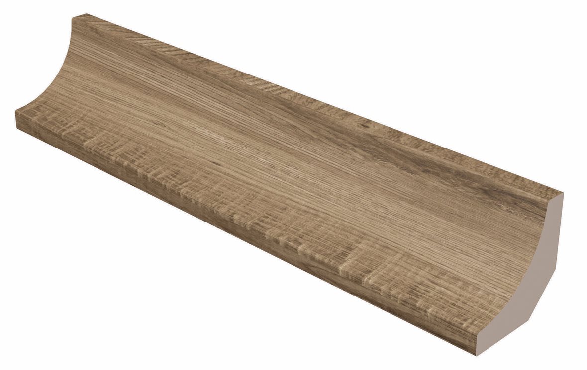 LPC Ordesa lasitettu holkkalista sisäkulma 4,2X30 Marrón tasapintainen matta antibakteerinen keskitumma ruskea puu