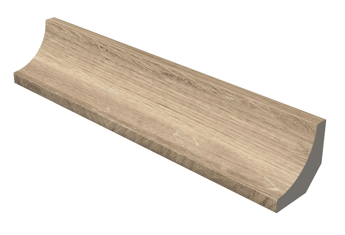 LPC Ordesa lasitettu holkkalista sisäkulma 4,2X30 Natural tasapintainen matta antibakteerinen keskitumma ruskea puu