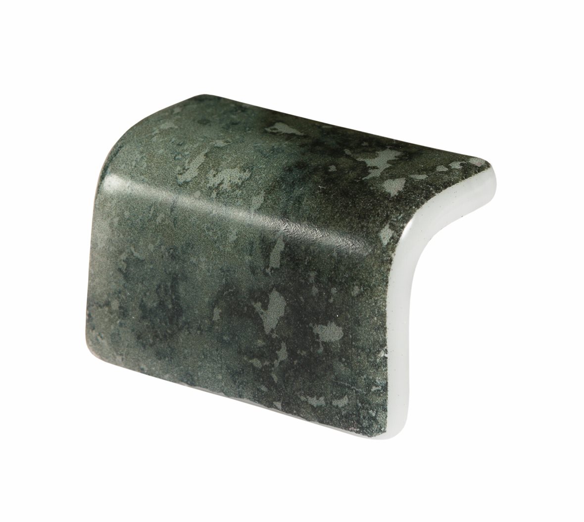 LPC Nature lasilaatta porraslaatta reunalla 3,8X3,8 Jungle 5603 tasapintainen kiiltävä vaalea vihreä