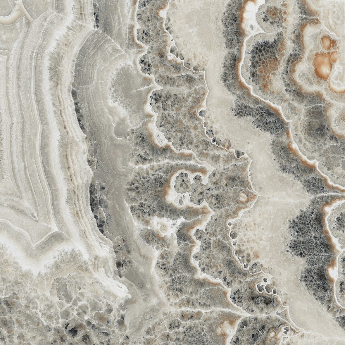 LPC Aventura lasitettu porcelanato seinälaatta lattialaatta ulkolaatta 120X120 06L Onyx Black tasapintainen kiillotettu keskitumma harmaa marmori