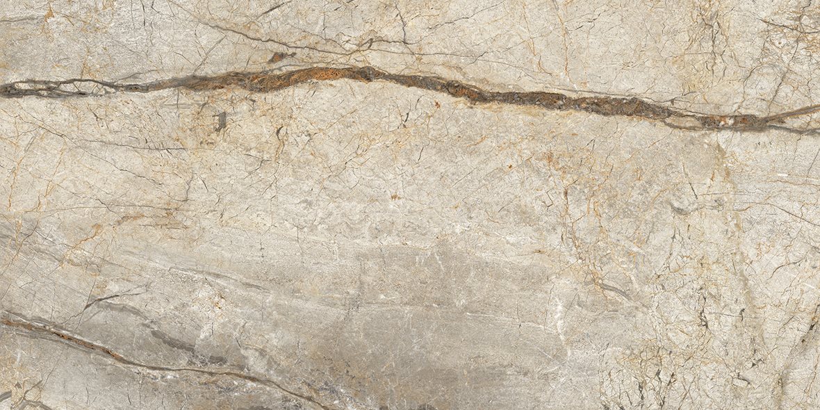 LPC Aventura lasitettu porcelanato seinälaatta lattialaatta ulkolaatta 60X120 05L Silver Roots tasapintainen kiillotettu keskitumma harmaa marmori