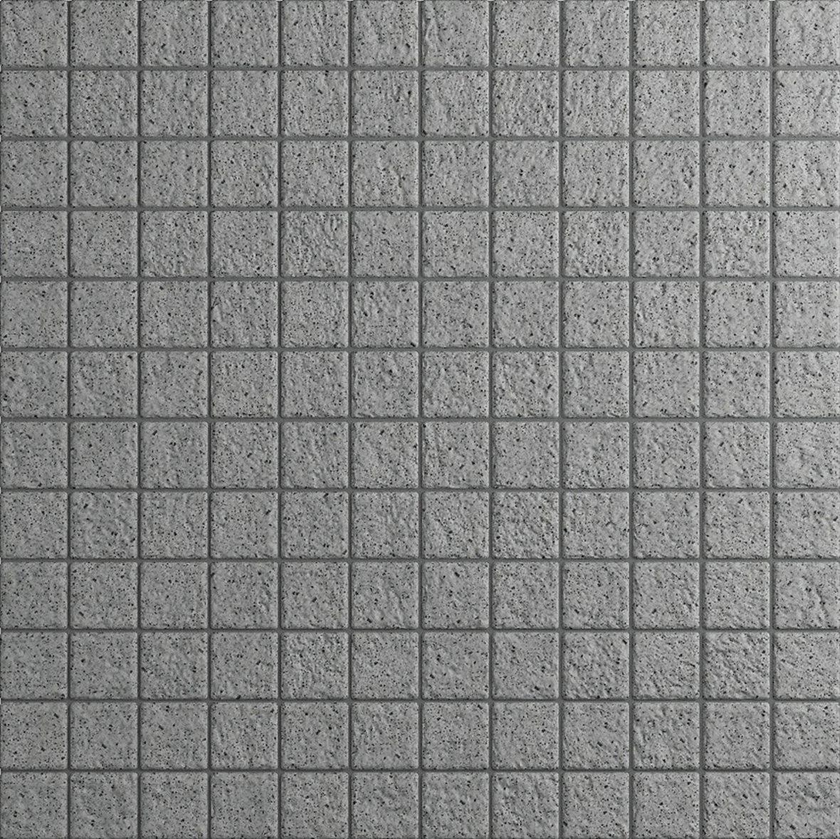 LPC Lapis lasitettu porcelanato mosaiikki seinälaatta lattialaatta ulkolaatta 2,5X2,5 7001 Granito strukturoitu matta antibakteerinen vaalea harmaa ki