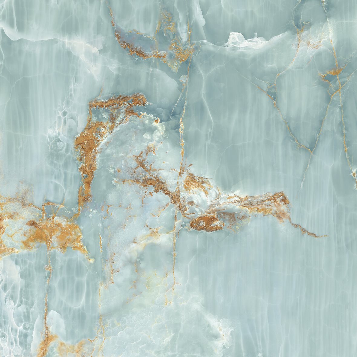 LPC Aventura lasitettu porcelanato seinälaatta lattialaatta ulkolaatta 120X120 13L Acqua tasapintainen kiillotettu vaalea sininen marmori