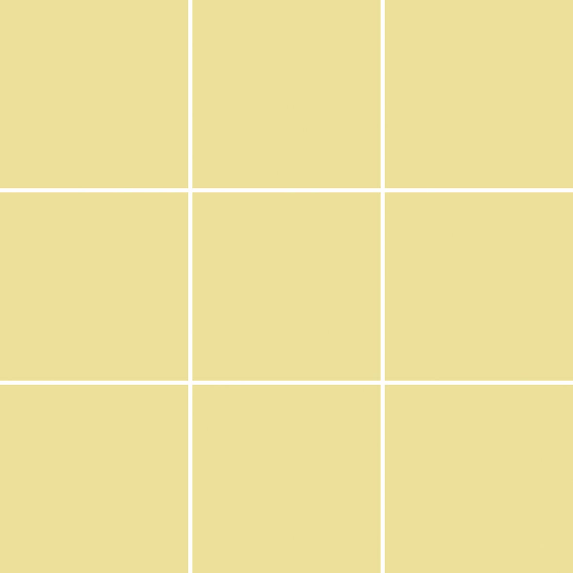 LPC P21 lasitettu klinkkeri seinälaatta lattialaatta 9,7X9,7 Uni Camomila PP692N tasapintainen matta vaalea keltainen yksivärinen