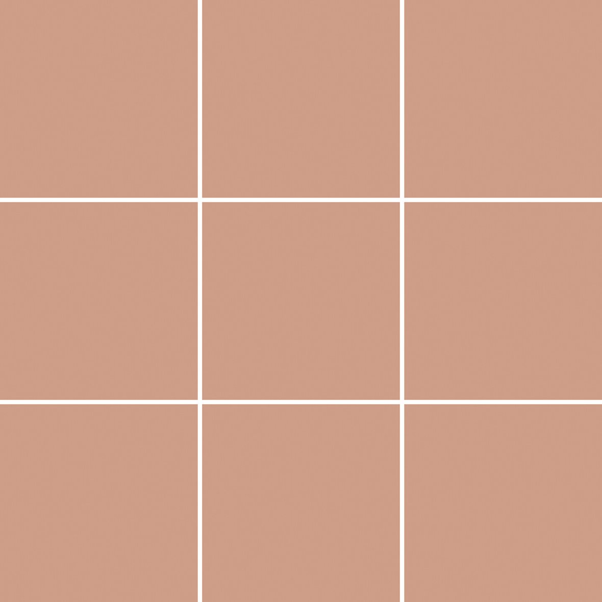 LPC P21 lasitettu klinkkeri seinälaatta lattialaatta 9,7X9,7 Uni Flamingo PP688N tasapintainen matta vaalea punainen yksivärinen