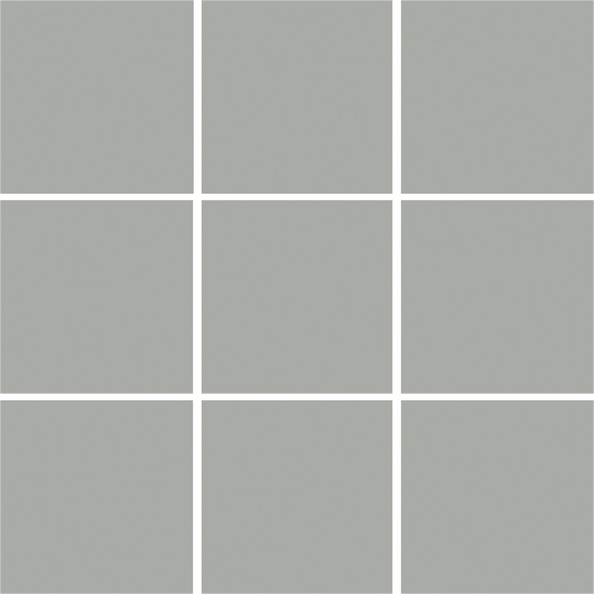 LPC P21 lasitettu klinkkeri seinälaatta lattialaatta 9,7X9,7 Uni Zinco PP406N tasapintainen matta keskitumma harmaa yksivärinen