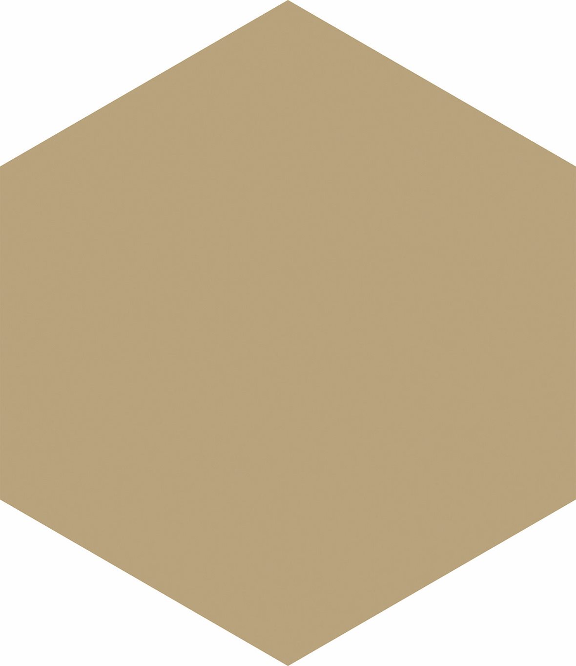 LPC P21 lasitettu klinkkeri seinälaatta lattialaatta ulkolaatta 19,7X22,8 Uni Bronze PPH617 tasapintainen matta 6-kulmainen keskitumma ruskea yksiväri