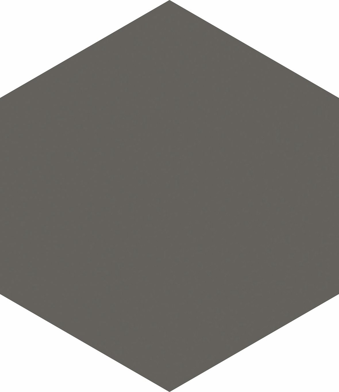 LPC P21 lasitettu klinkkeri seinälaatta lattialaatta ulkolaatta 19,7X22,8 Uni Metal PPH96 tasapintainen matta 6-kulmainen tumma harmaa yksivärinen