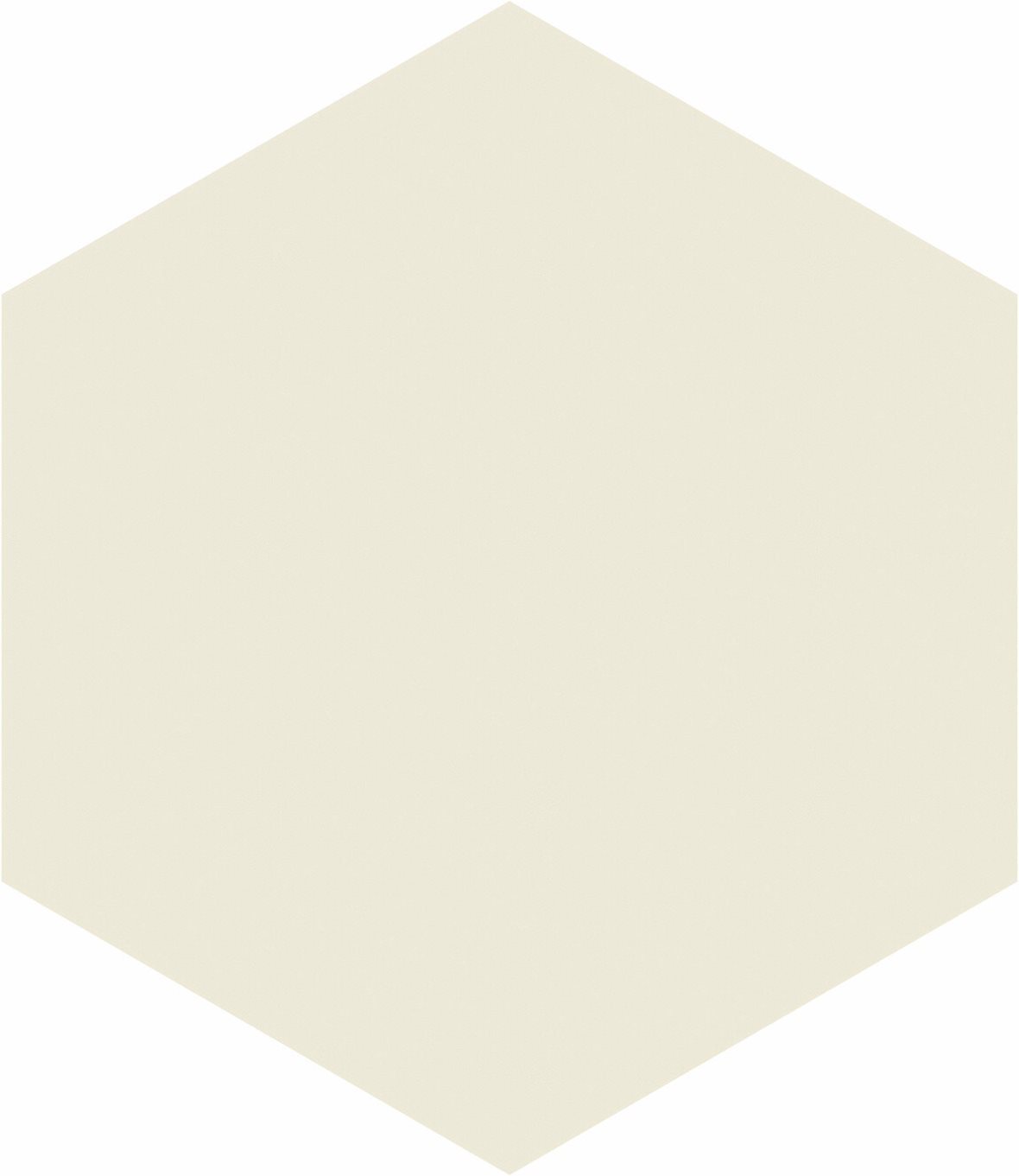LPC P21 lasittamaton porcelanato seinälaatta lattialaatta ulkolaatta 9,7x11,2 Uni Gelo PGH1 tasapintainen matta 6-kulmainen vaalea beige yksivärinen