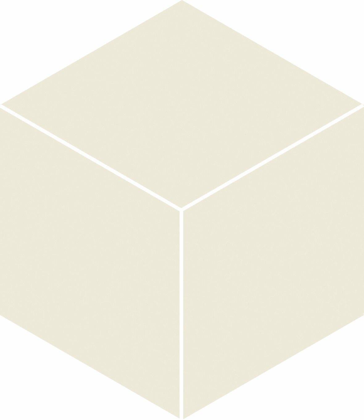 LPC P21 lasittamaton porcelanato seinälaatta lattialaatta Uni Gelo PGK21002 tasapintainen matta 6-kulmainen vaalea beige yksivärinen