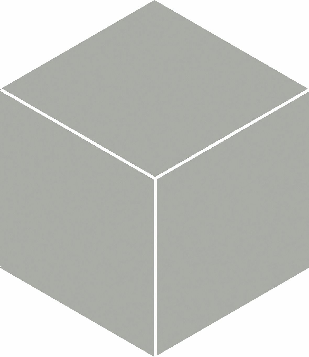 LPC P21 lasittamaton porcelanato seinälaatta lattialaatta Uni Zinco PGK21367 tasapintainen matta 6-kulmainen keskitumma harmaa yksivärinen