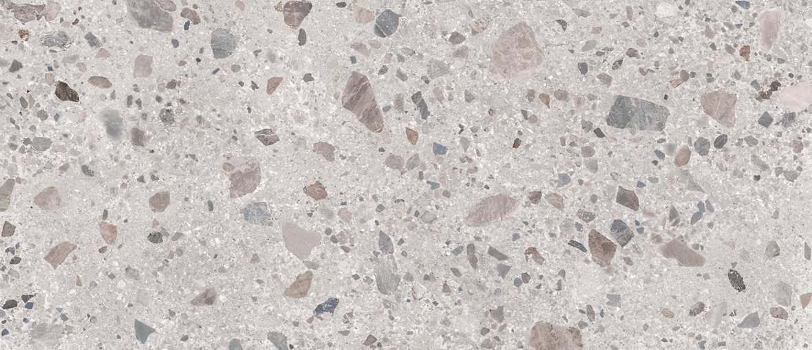 LPC Nordik NDK lasittamaton porcelanato seinälaatta lattialaatta ulkolaatta 120X278 06 lyijy tasapintainen matta vaalea harmaa kivi