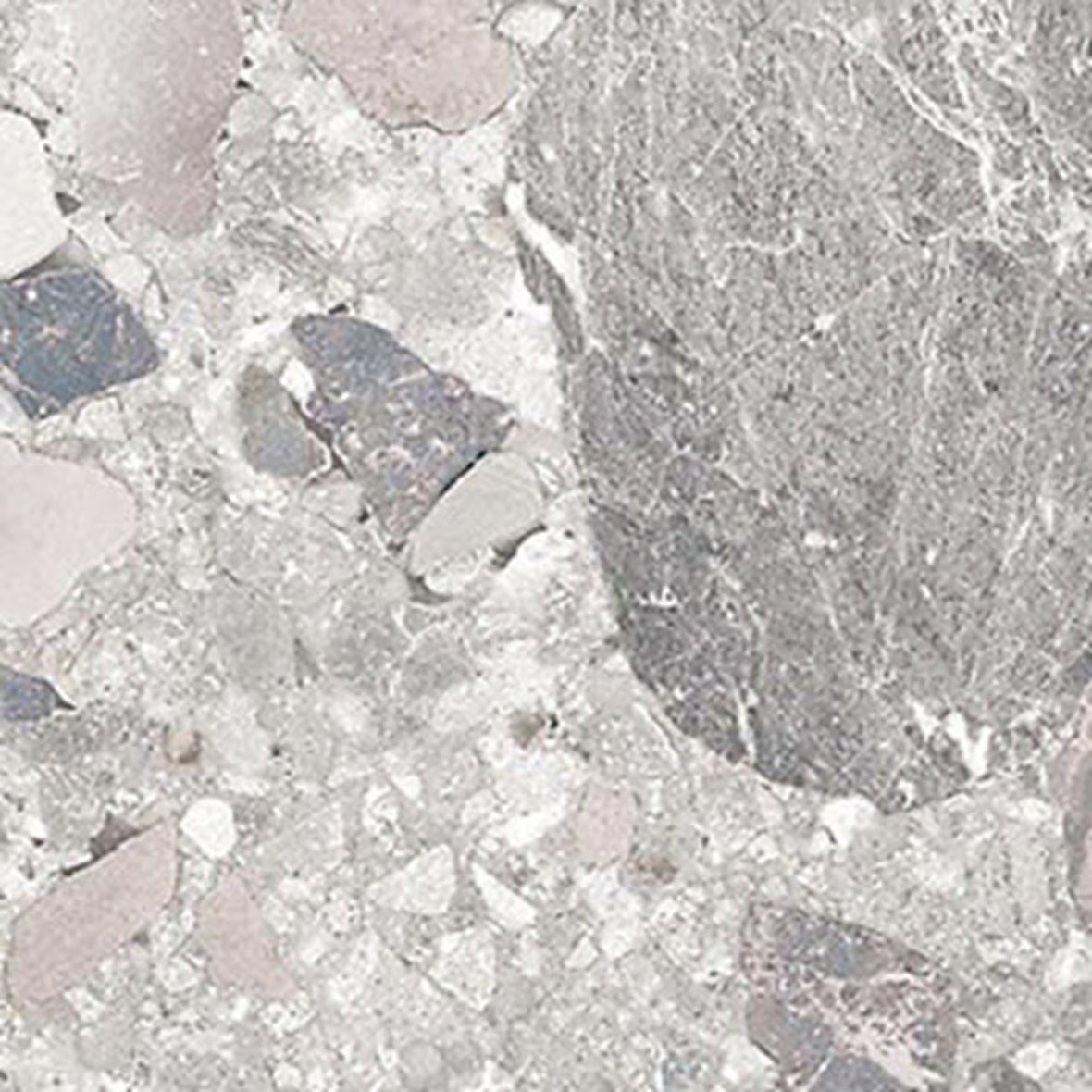 LPC Nordik NDK lasittamaton porcelanato seinälaatta lattialaatta ulkolaatta 15X15 06 lyijy tasapintainen matta vaalea harmaa kivi