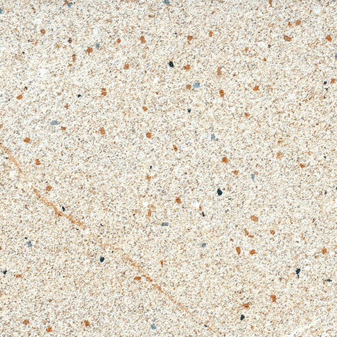 LPC Wales lasittamaton porcelanato seinälaatta lattialaatta ulkolaatta 14,7X14,7 02 Travertino tasapintainen matta keskitumma beige kivi