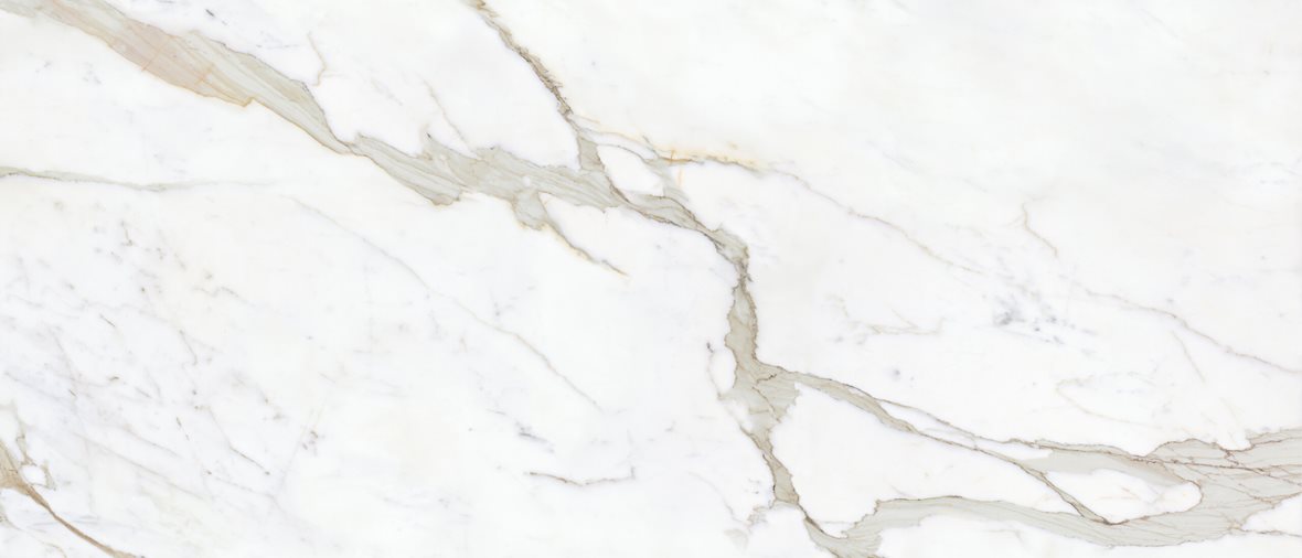 LPC Glamour GLM lasitettu porcelanato seinälaatta 120X278 19L Calacatta Select tasapintainen kiillotettu vaalea valkoinen marmori