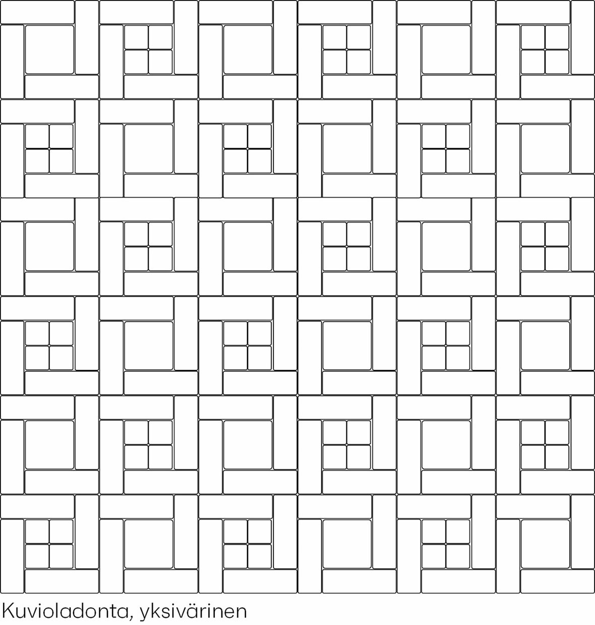 LPC Pastelli Posa Custom B yksivärinen lasittamaton porcelanato mosaiikki seinälaatta lattialaatta ulkolaatta tasapintainen matta antibakteerinen väri