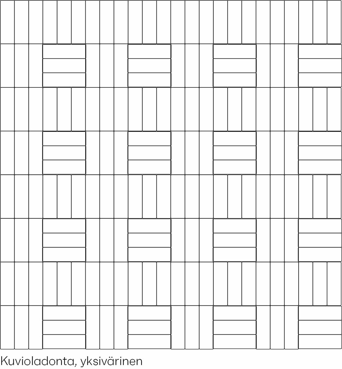 LPC Pastelli Posa Custom D yksivärinen lasittamaton porcelanato mosaiikki seinälaatta lattialaatta ulkolaatta 1,25X3,75 tasapintainen matta antibaktee