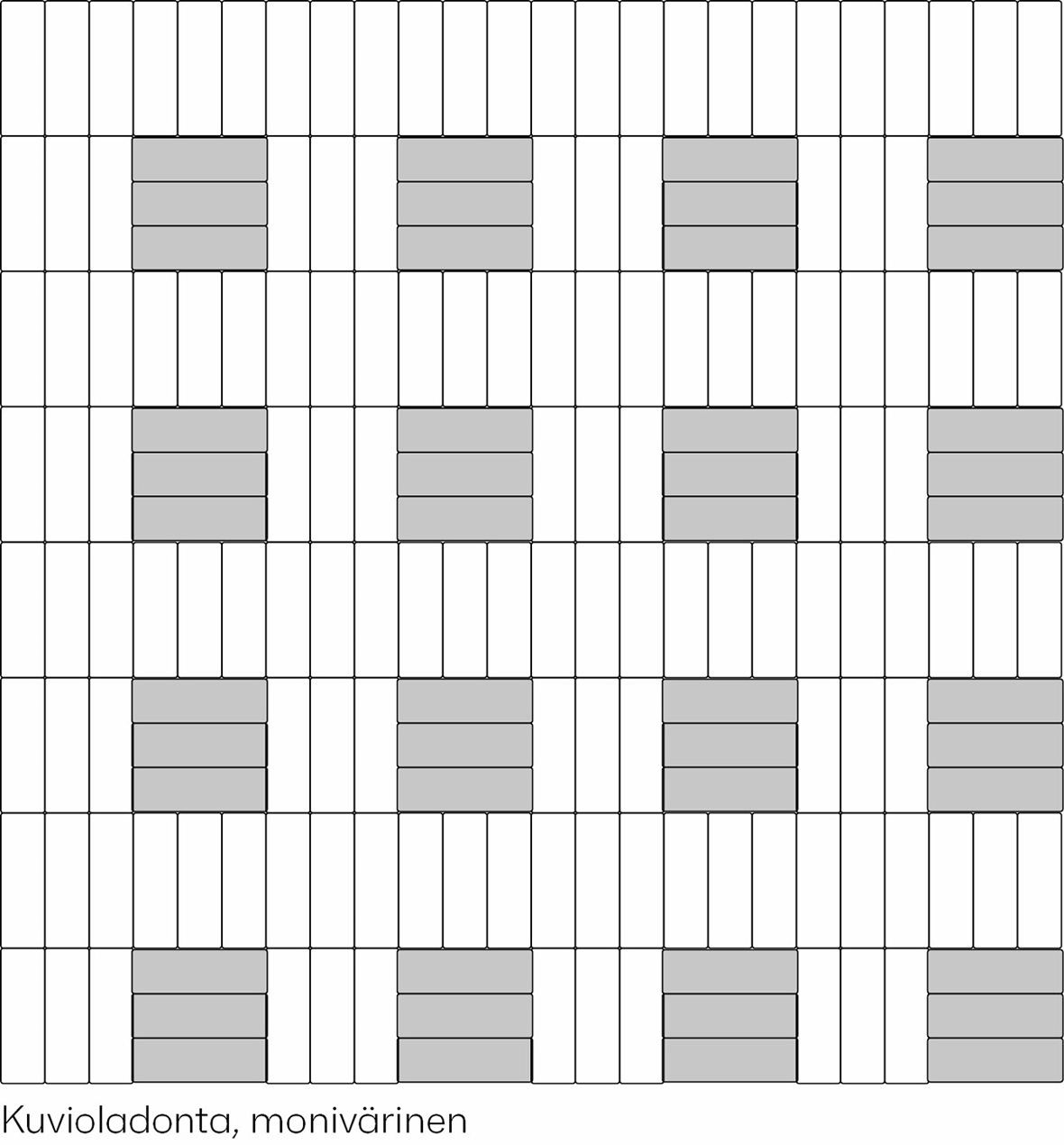 LPC Pastelli Posa Custom D monivärinen lasittamaton porcelanato mosaiikki seinälaatta lattialaatta ulkolaatta 1,25X3,75 tasapintainen matta antibaktee