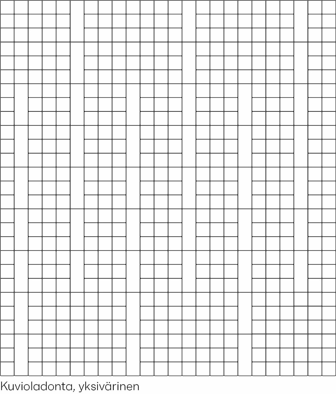 LPC Pastelli Posa Custom G yksivärinen lasittamaton porcelanato mosaiikki seinälaatta lattialaatta ulkolaatta tasapintainen matta antibakteerinen väri