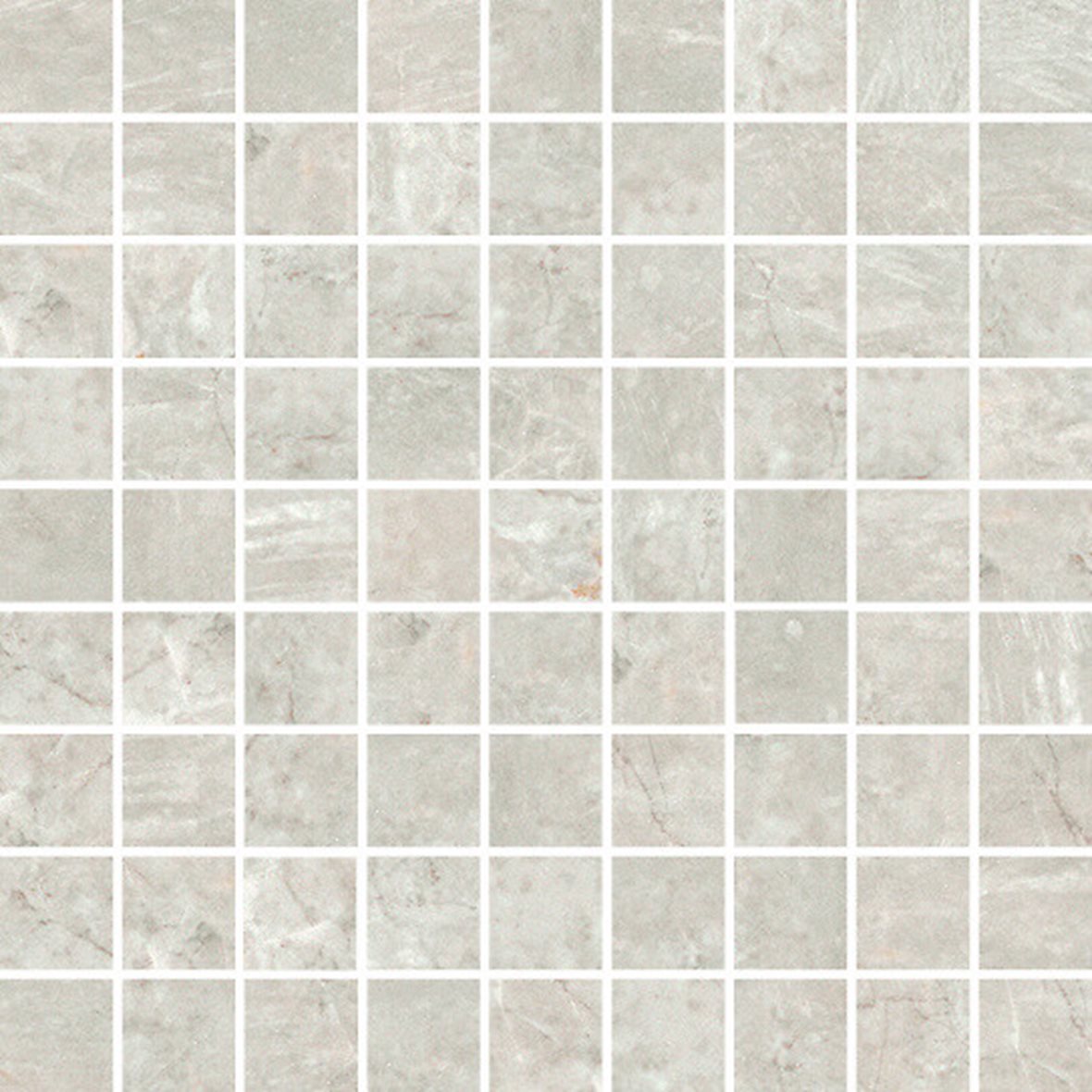 LPC Temple lasitettu porcelanato mosaiikki seinälaatta lattialaatta 3X3 16L Perla tasapintainen kiillotettu vaalea harmaa marmori