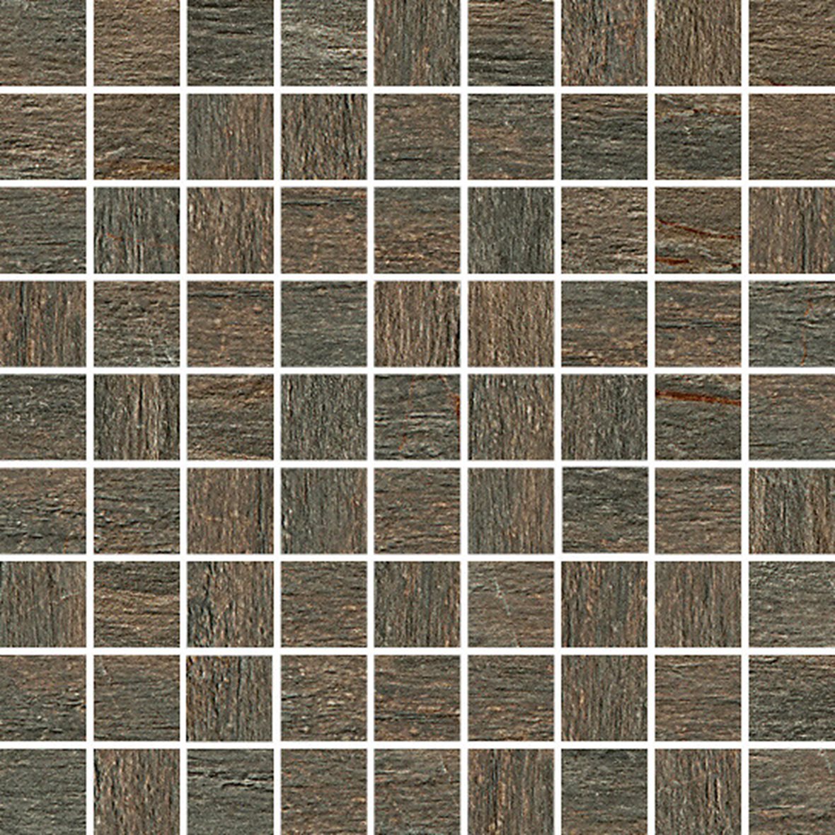 LPC Temple lasitettu porcelanato mosaiikki seinälaatta lattialaatta 3X3 14 Emperador tasapintainen matta tumma ruskea marmori