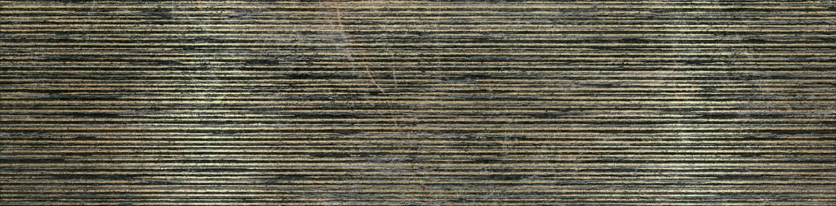 LPC Temple lasitettu porcelanato seinälaatta lattialaatta ulkolaatta 30X120 17 Cosmos kohokuvioinen matta tumma harmaa marmori