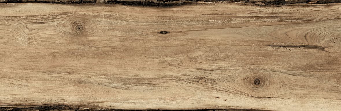 LPC Aspen lasitettu porcelanato ulkolaatta 40X120X2 R04 pähkinä karhennettu matta keskitumma vaalea puu puu