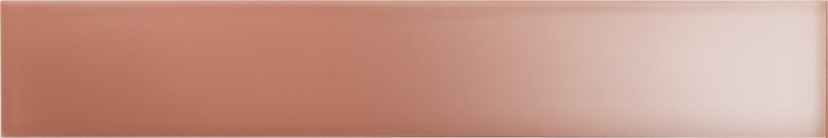 LPC Melody Luminous lasitettu porcelanato seinälaatta lattialaatta ulkolaatta 6X37 08L tiili tasapintainen kiiltävä keskitumma oranssi vivahteikas