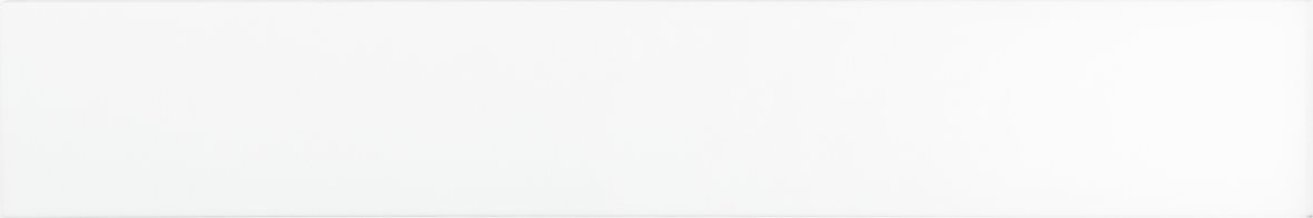 LPC Melody Luminous lasitettu porcelanato seinälaatta lattialaatta ulkolaatta 6X37 01 huurre tasapintainen kiiltävä vaalea valkoinen vivahteikas