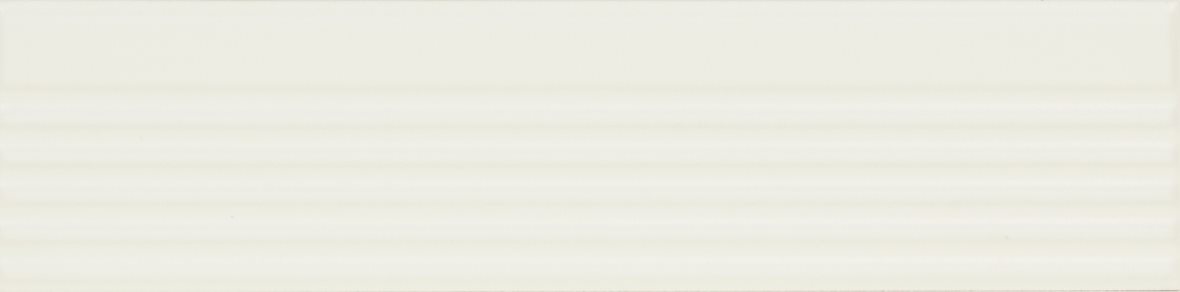 LPC Pottery lasitettu porcelanato seinälaatta ulkolaatta 5,6X23,2 01 kalkki kohokuvioinen matta vaalea valkoinen yksivärinen