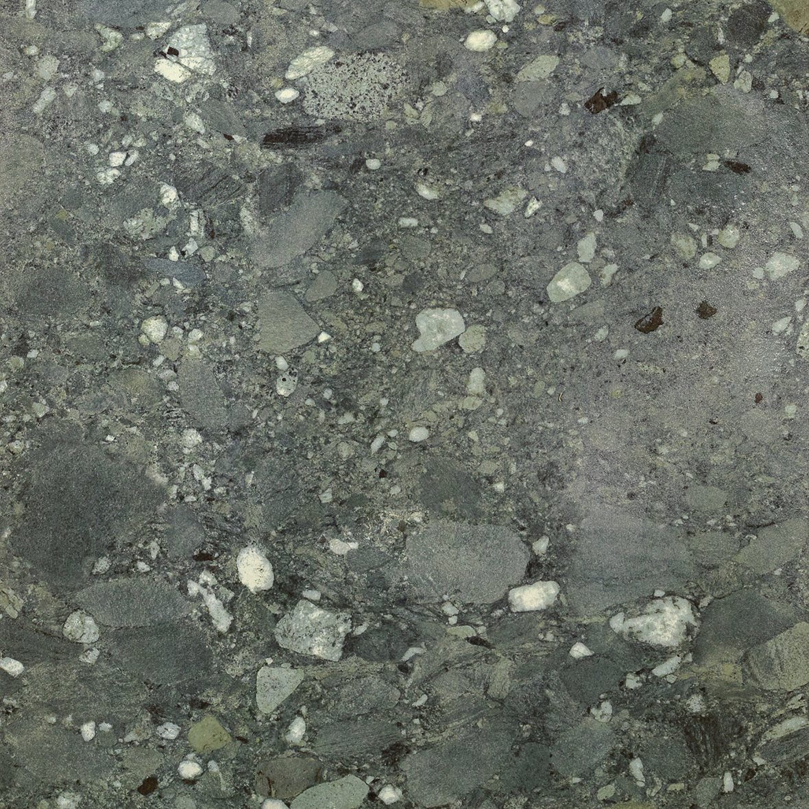 LPC Lombardia lasittamaton porcelanato seinälaatta lattialaatta ulkolaatta 60X60 R04 vihreä karhennettu matta tumma vihreä kivi