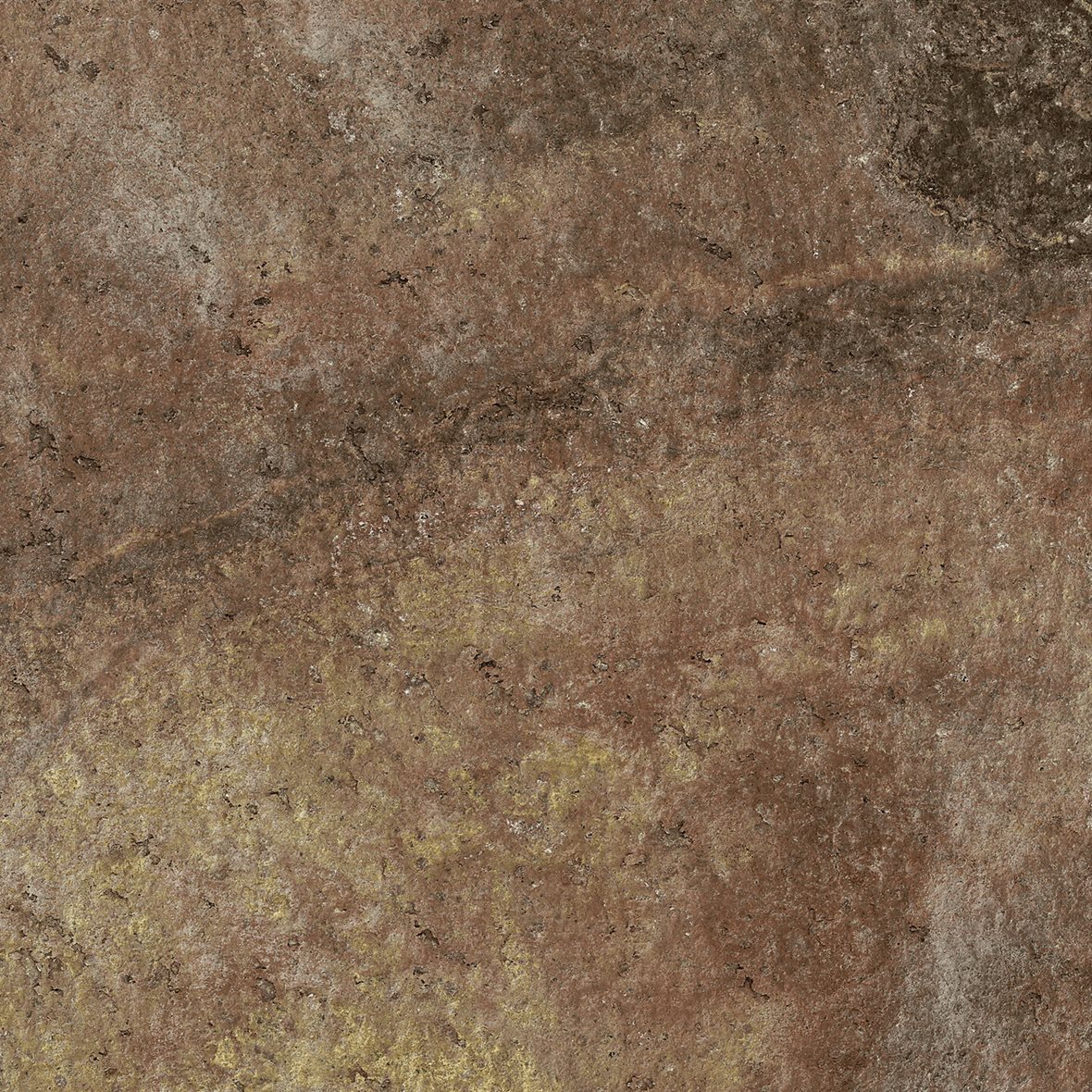 LPC Plaza lasitettu porcelanato ulkolaatta 20X20 R04 rosso mix karhennettu matta keskitumma punainen kivi