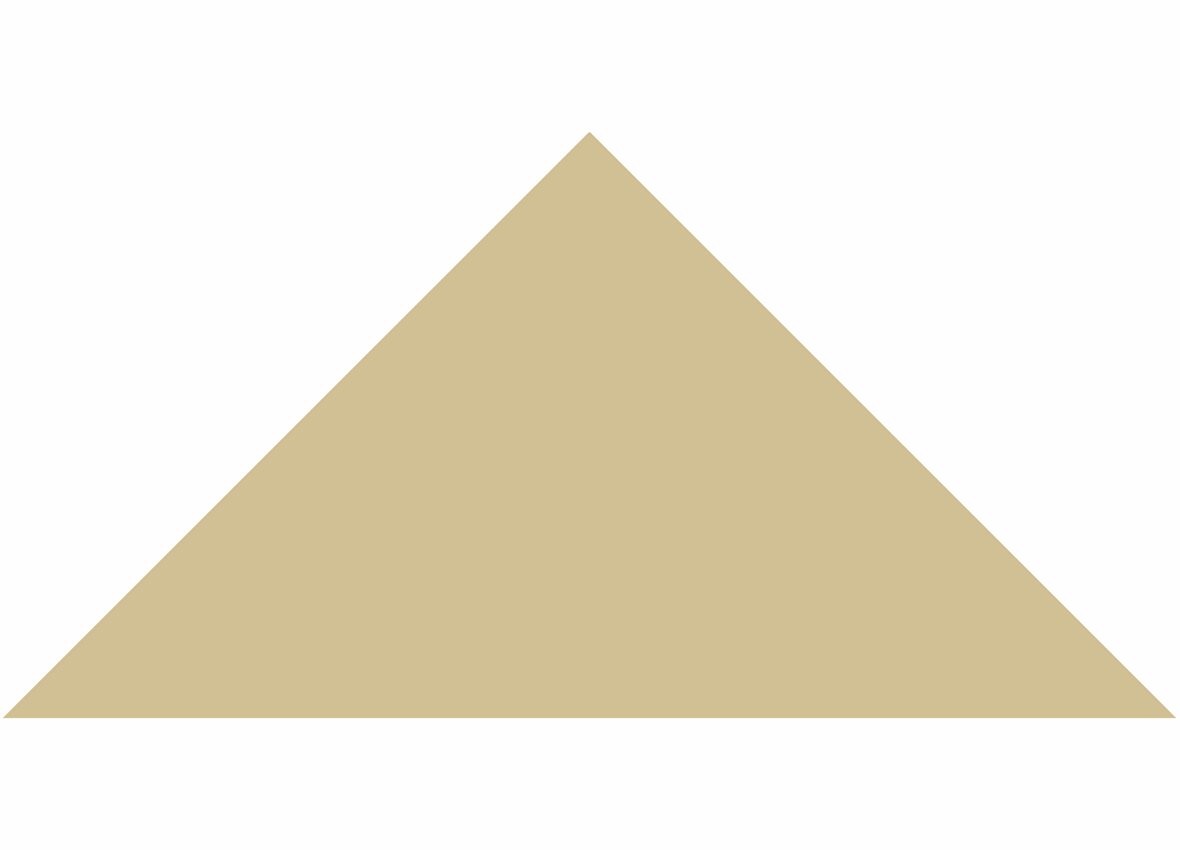 LPC Plain Colours Triangles lasittamaton porcelanato mosaiikki seinälaatta lattialaatta 7X7 Cognac tasapintainen matta keskitumma beige yksivärinen