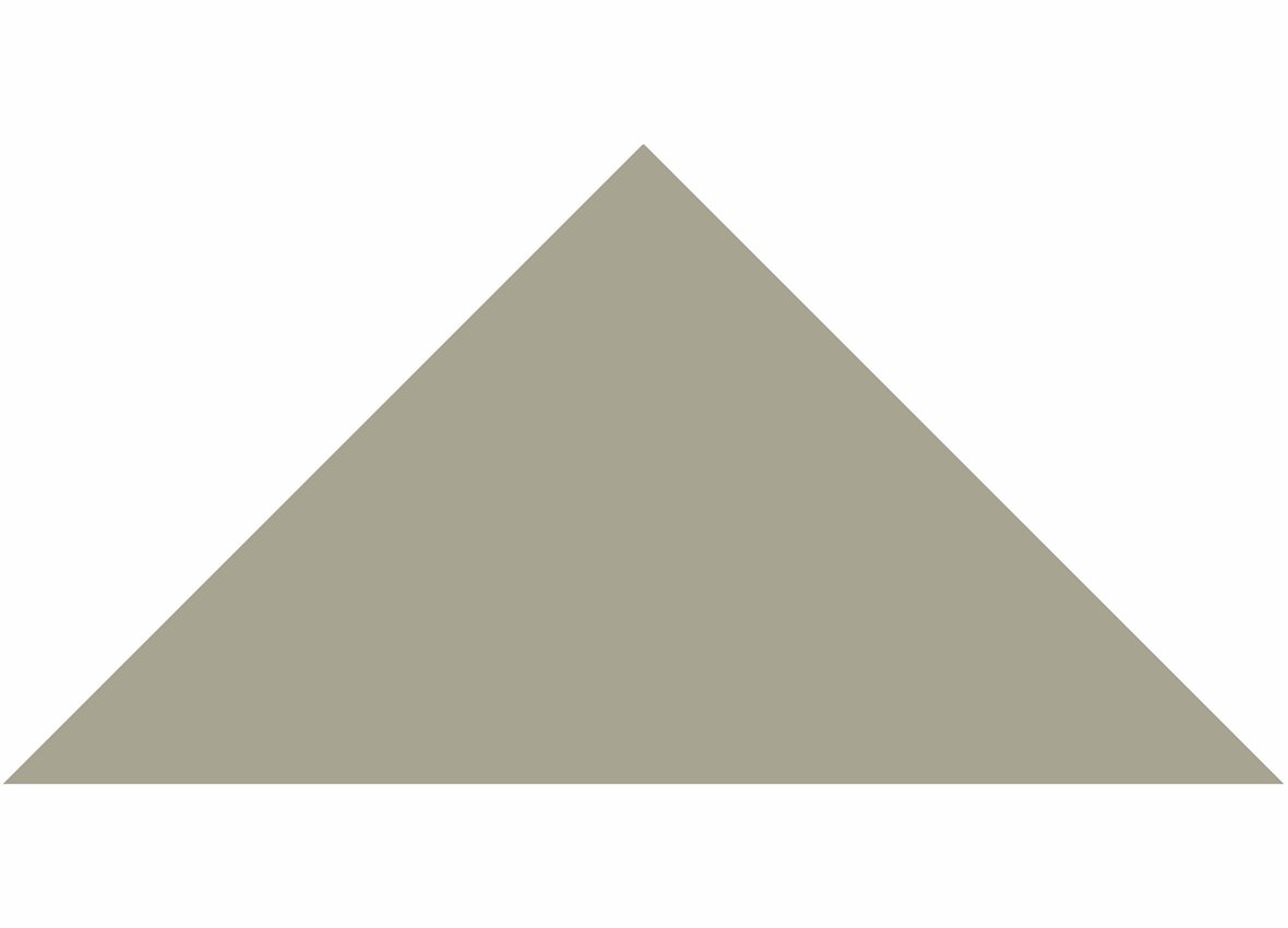 LPC Plain Colours Triangles lasittamaton porcelanato mosaiikki seinälaatta lattialaatta 7X7 Pale Grey tasapintainen matta keskitumma harmaa yksivärine