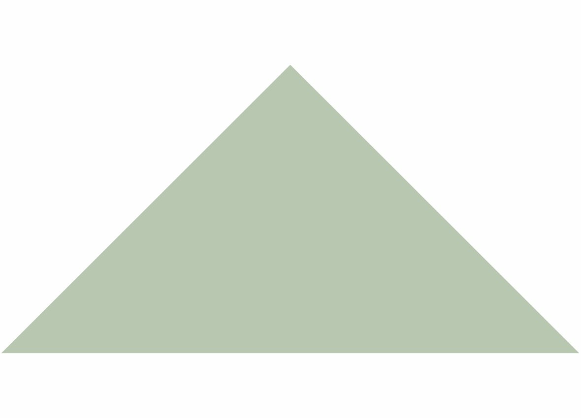 LPC Plain Colours Triangles lasittamaton porcelanato mosaiikki seinälaatta lattialaatta 7X7 Pistachio tasapintainen matta vaalea vihreä yksivärinen