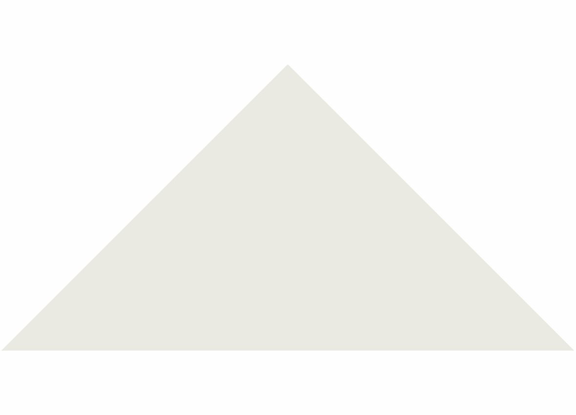 LPC Plain Colours Triangles lasittamaton porcelanato mosaiikki seinälaatta lattialaatta 7X7 Super White tasapintainen matta vaalea valkoinen yksivärin