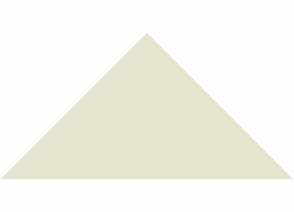 LPC Plain Colours Triangles lasittamaton porcelanato mosaiikki seinälaatta lattialaatta 10X10 White tasapintainen matta vaalea valkoinen yksivärinen