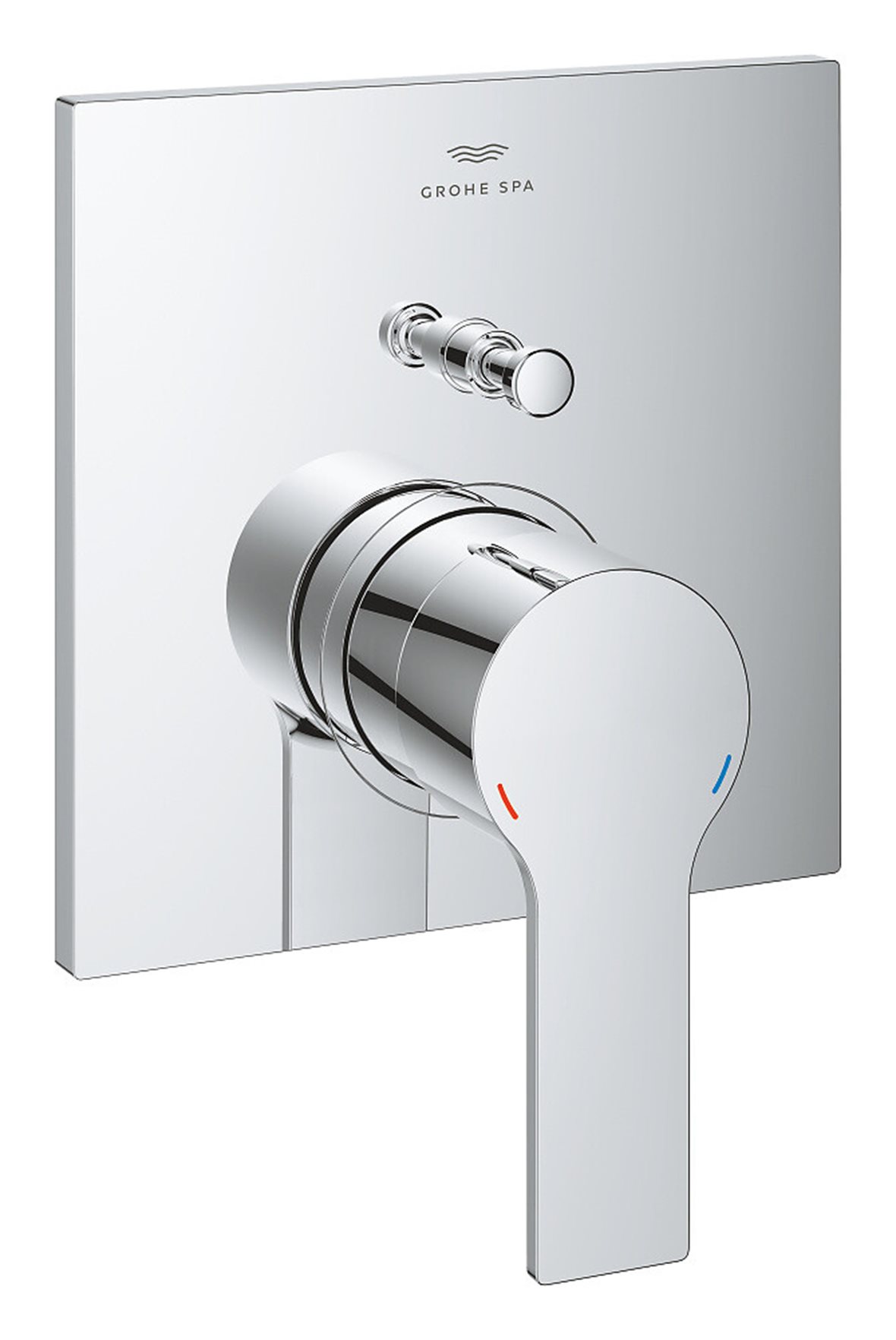 GROHE SPA Allure pintaosa suihkuhanalle kromi 2 toimintoa, GROHE Allure pintaosa suihkuhanalle kromi 2 toimintoa