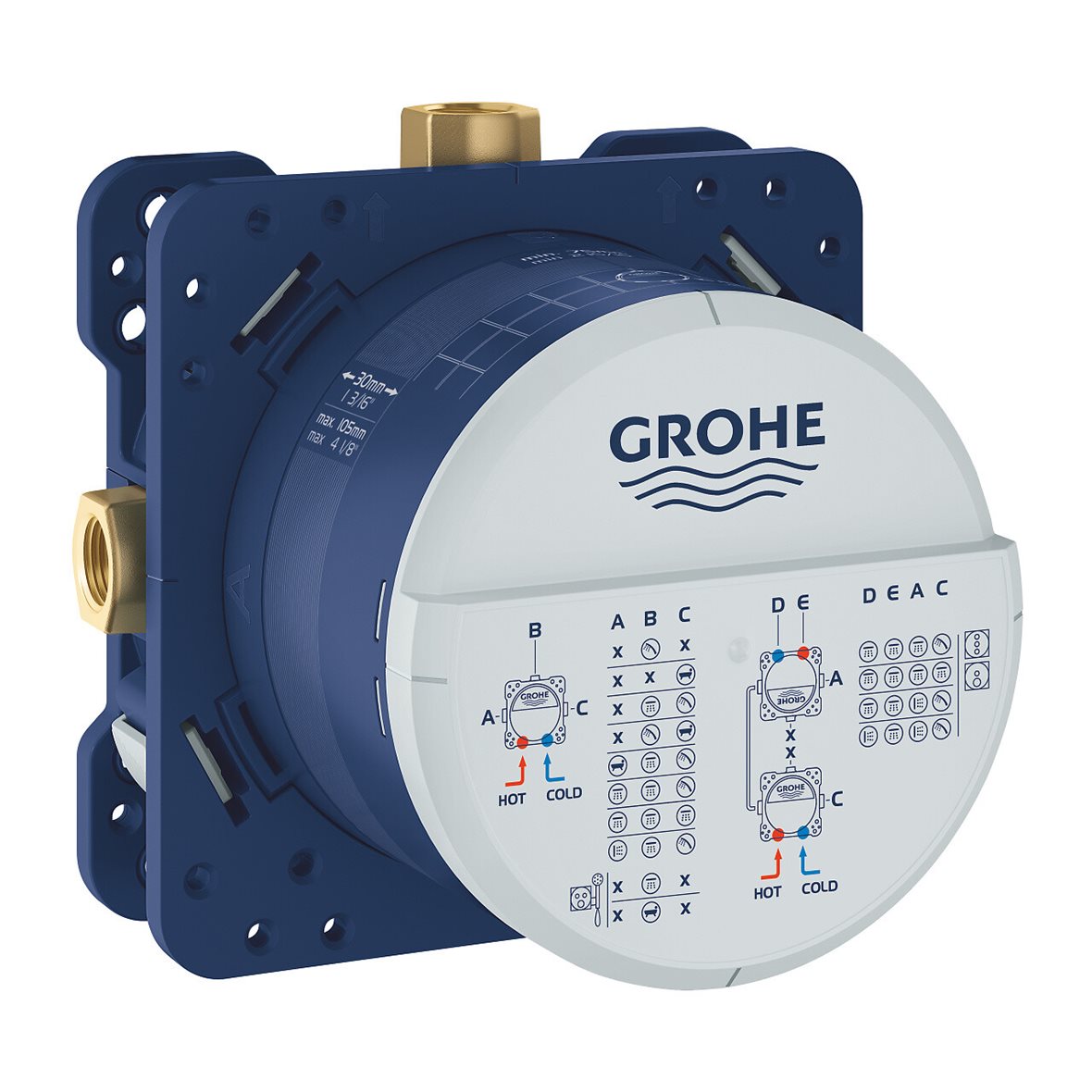 GROHE Rapido Smartbox runko-osa