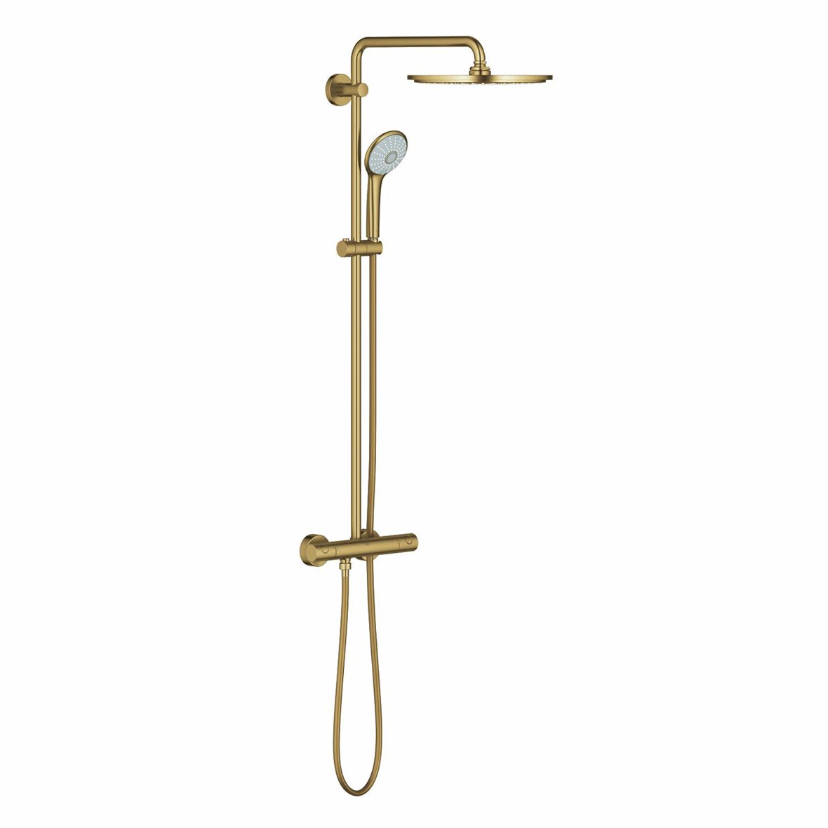 GROHE Euphoria System 310 sadesuihkusetti brushed cool sunrise